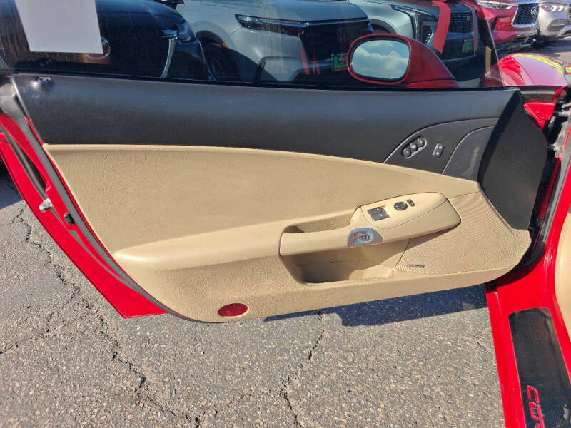 2005 Chevrolet Corvette