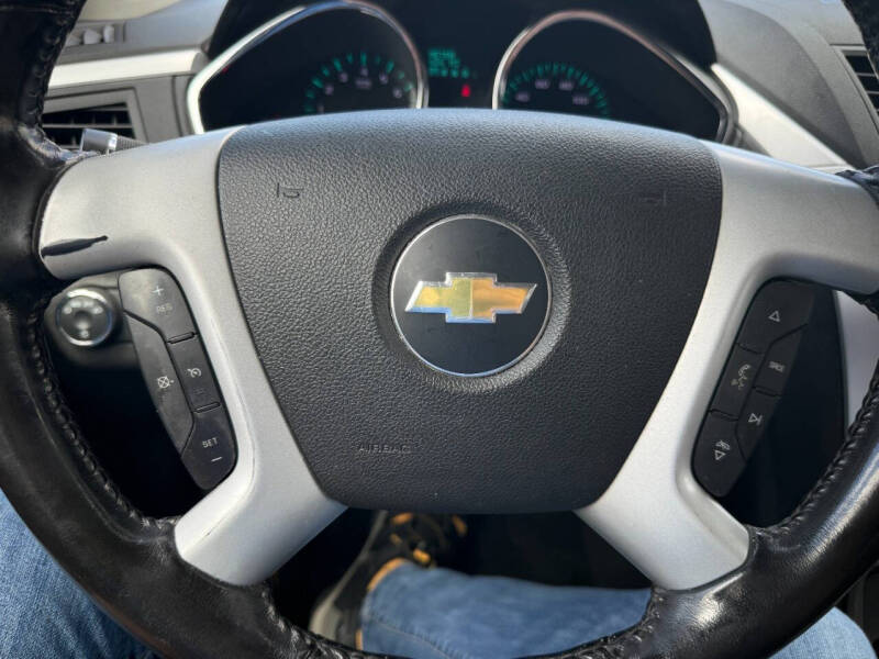 2012 Chevrolet Traverse LT