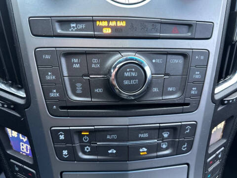 2012 Cadillac CTS 3.6L Performance