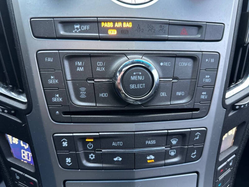 2012 Cadillac CTS 3.6L Performance