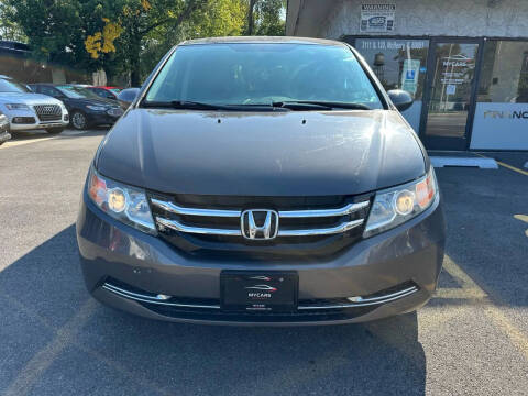 2016 Honda Odyssey SE