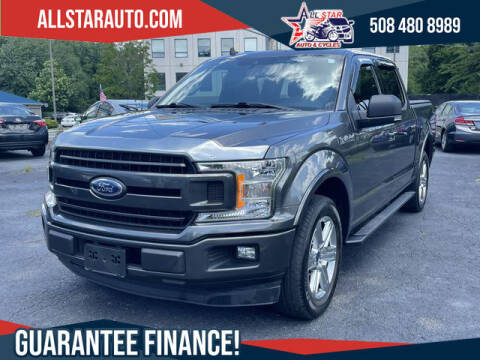 2019 Ford F-150 for sale at All Star Auto  Cycle in Marlborough MA