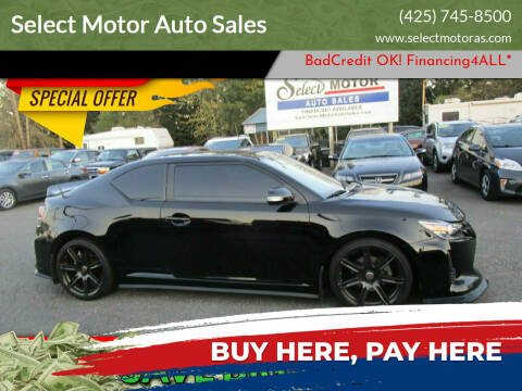 2014 Scion tC for sale at Select Motor Auto Sales in Lynnwood WA