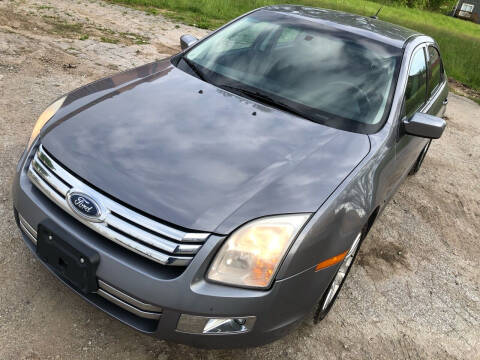 2007 Ford Fusion for sale at Supreme Auto Gallery LLC in Kansas City MO