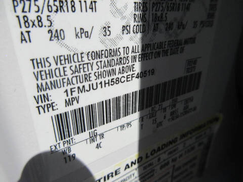 2012 Ford Expedition XLT