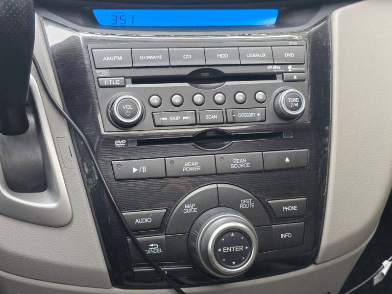 2013 Honda Odyssey Touring