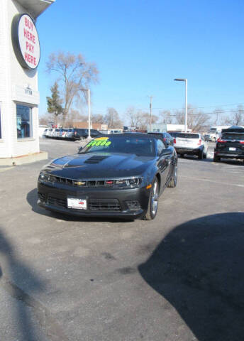 2014 Chevrolet Camaro SS