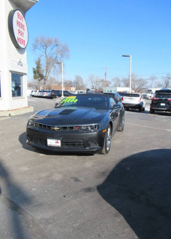 2014 Chevrolet Camaro SS