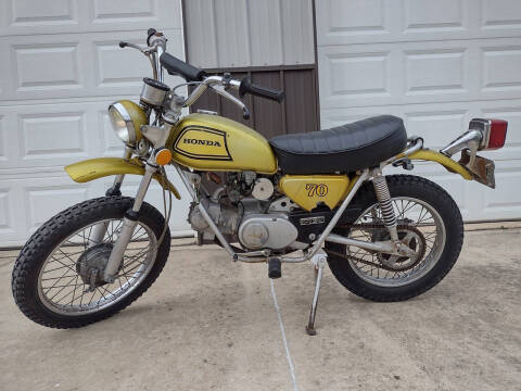 1973 Honda SL 70