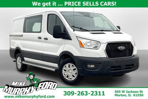 2022 Ford Transit for sale at Mike Murphy Ford in Morton IL