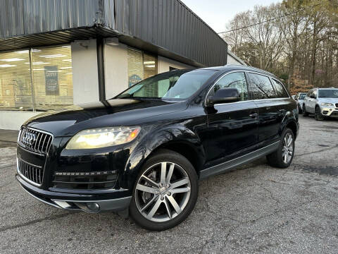 2013 Audi Q7 for sale at Car Online in Roswell GA