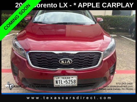 2020 Kia Sorento LX
