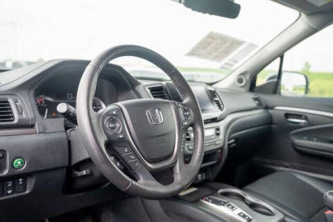 2021 Honda Ridgeline RTL-E