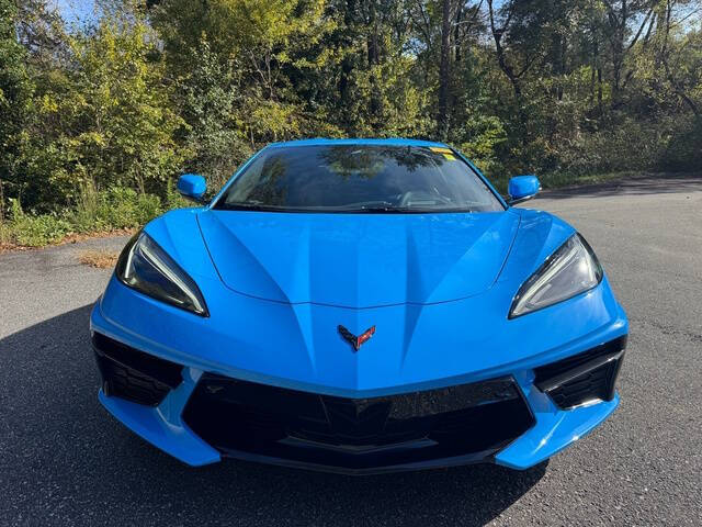 2025 Chevrolet Corvette Stingray