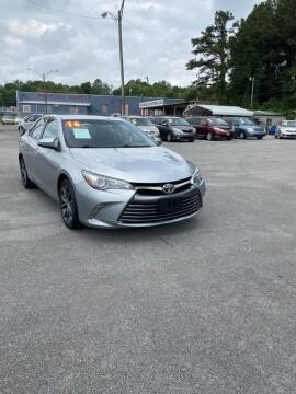 2016 Toyota Camry for sale at Elite Motors in Knoxville TN