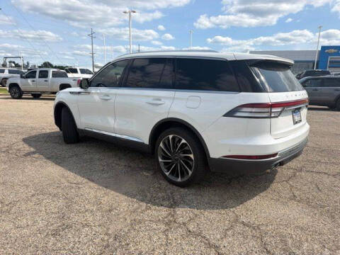 2020 Lincoln Aviator Reserve