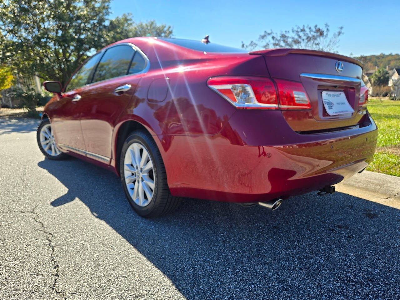 2011 Lexus ES 350 for sale at Connected Auto Group in Macon, GA