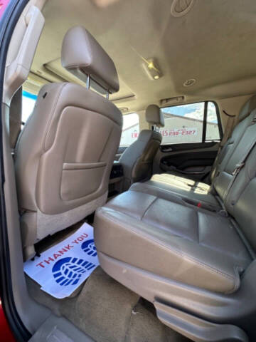 2015 Chevrolet Tahoe LT