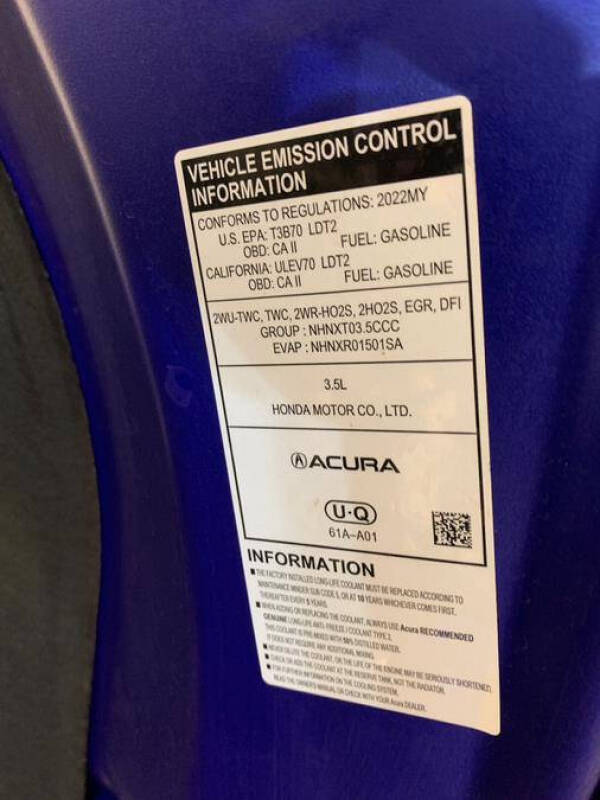 2022 Acura MDX SH-AWD w/A-SPEC