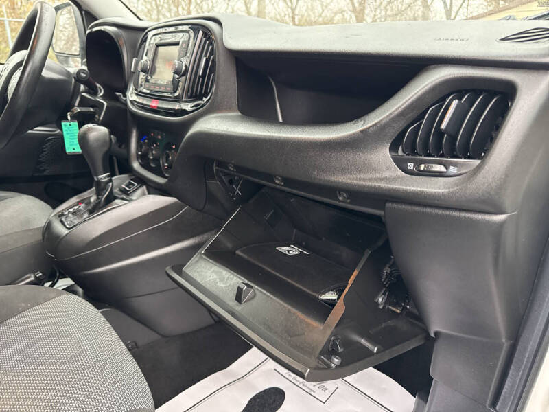 2018 RAM ProMaster City