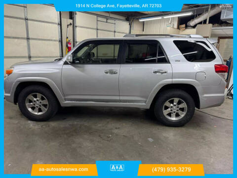 2012 Toyota 4Runner for sale at A & A Auto Sales in Fayetteville AR
