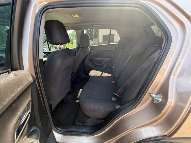 2018 Chevrolet Trax LS