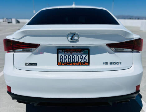 2017 Lexus IS 200t