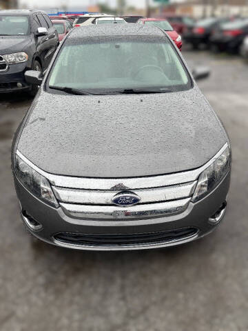 2010 Ford Fusion SEL