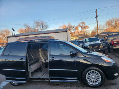 2008 Toyota Sienna for sale at SANAA AUTO SALES LLC in Englewood CO