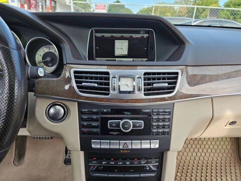 2014 Mercedes-Benz E-Class