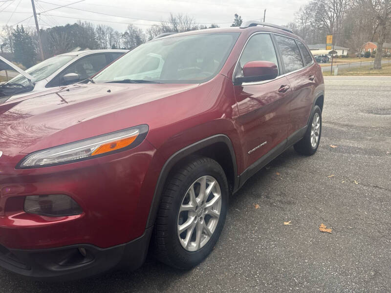 2014 Jeep Cherokee Latitude