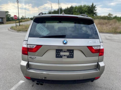 2007 BMW X3 3.0si