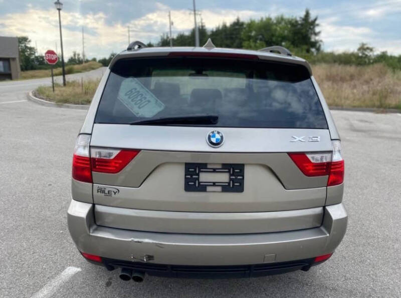 2007 BMW X3 3.0si