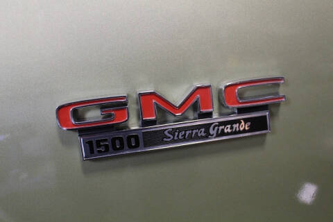 1972 GMC Sierra 1500