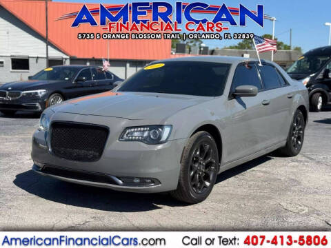2019 Chrysler 300 for sale at American Financial Cars in Orlando FL