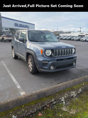 2021 Jeep Renegade Latitude