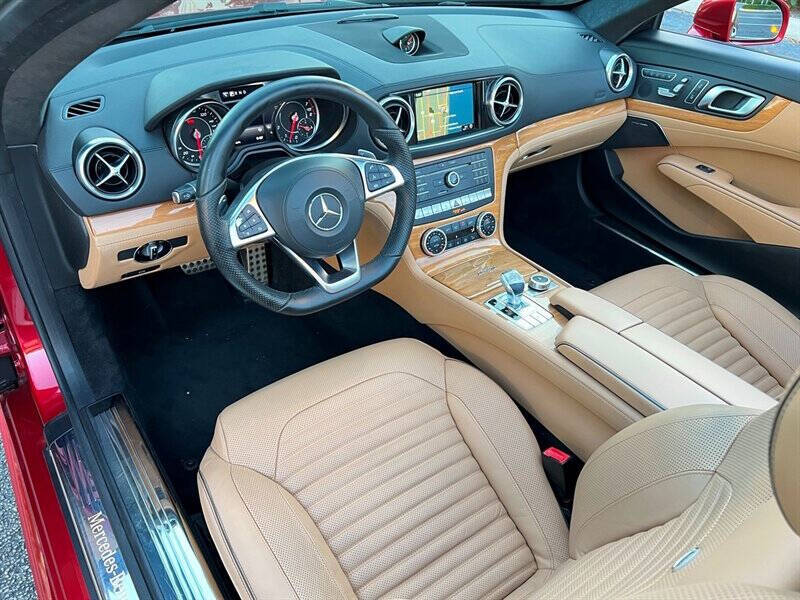 2018 Mercedes-Benz SL Roadster SL550 photo 28