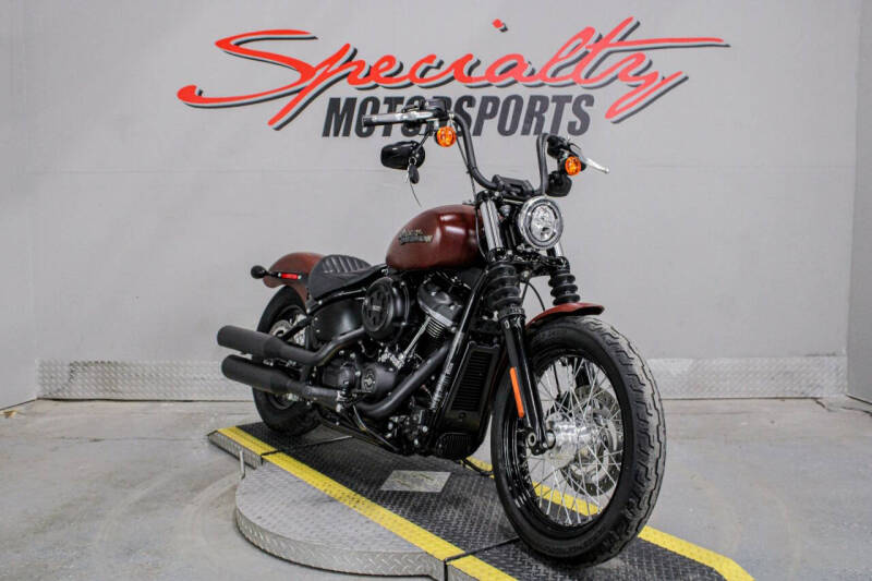 2018 Harley-Davidson Street Bob