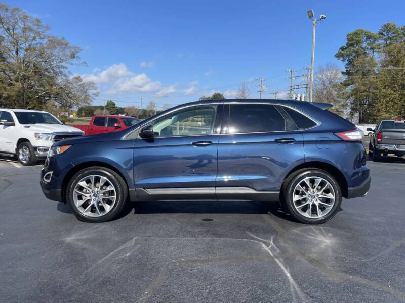 2017 Ford Edge Titanium