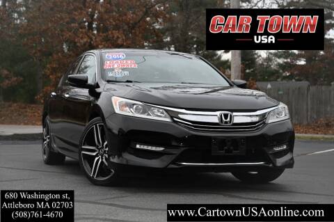 2016 Honda Accord for sale at Car Town USA in Attleboro MA