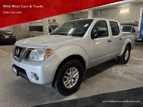 2015 Nissan Frontier for sale at Wild West Cars & Trucks in Seattle WA