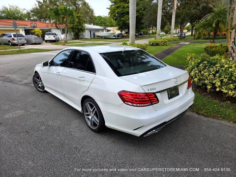 2015 Mercedes-Benz E-Class E 350