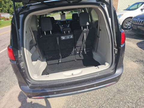 2018 Chrysler Pacifica Touring L Plus