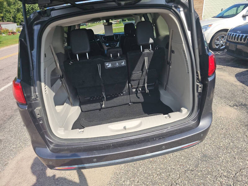 2018 Chrysler Pacifica Touring L Plus