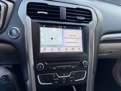 2018 Ford Fusion Energi SE Luxury