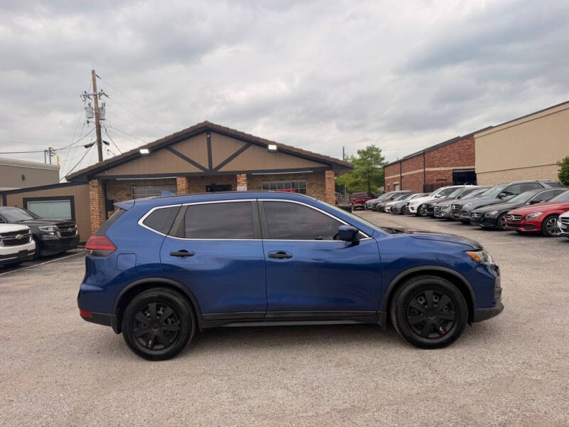 2018 Nissan Rogue S