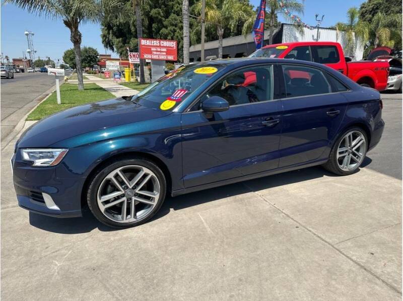 2017 Audi A3 for sale at Dealers Choice Inc in Farmersville CA