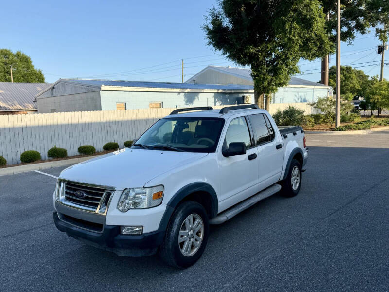 2007 Ford Explorer Sport Trac XLT