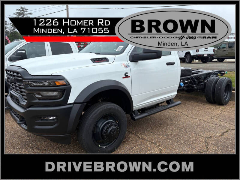 2026 RAM 5500