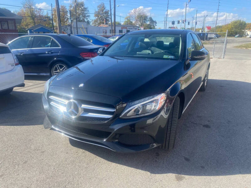 2016 Mercedes-Benz C-Class